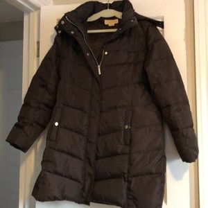 Michael Kors hooded coat